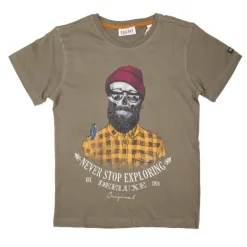 Tee shirt imprimé devant Enfant DEELUXE 74