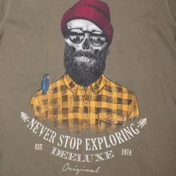 Tee shirt imprimé devant Enfant DEELUXE 74