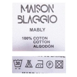 Tee shirt imprimé feuilles avec poche mably Homme BLAGGIO