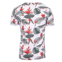 Tee shirt imprimé tropical monet Homme BLAGGIO