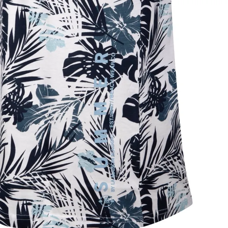 Tee shirt imprimé tropical avec poche maestro Homme BLAGGIO