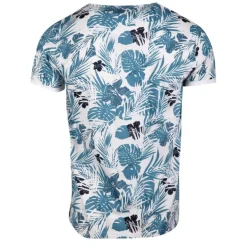Tee shirt imprimé tropical avec poche maestro Homme BLAGGIO