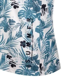 Tee shirt imprimé tropical avec poche maestro Homme BLAGGIO