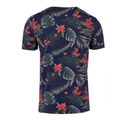 Tee shirt imprimé tropical monet Homme BLAGGIO