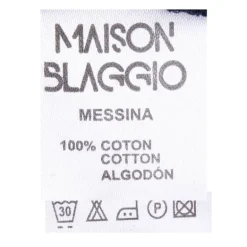 Tee shirt imprimé tête de mort messina Homme BLAGGIO