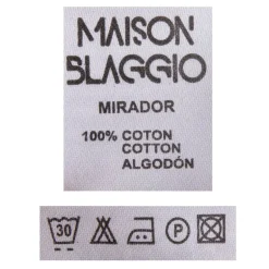 Tee shirt imprime mirador Homme BLAGGIO