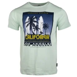 Tee shirt imprime mirador Homme BLAGGIO