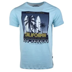 Tee shirt imprime mirador Homme BLAGGIO