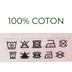 Tee shirt Jada imprimé Good things take time Femme PIECES