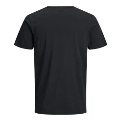 Tee shirt jersey col v boutonné Homme JACK & JONES