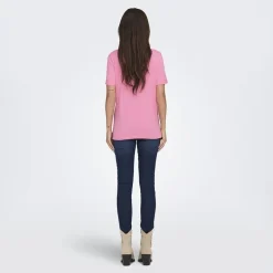 Tee shirt Kitty coeur coton Femme JDY