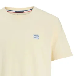 Tee shirt L'amour au cabanon toujours l'amour antique white Homme JACK & JONES