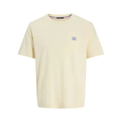 Tee shirt L'amour au cabanon toujours l'amour antique white Homme JACK & JONES