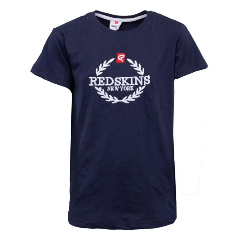 Tee shirt logo brodé 8/16ans Enfant REDSKINS