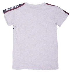 Tee shirt logo brodé avec liseré poitrine Enfant LOTTO