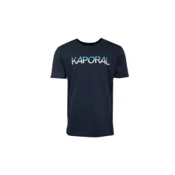 Tee shirt logo brodé bi color Danison Homme KAPORAL