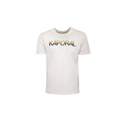 Tee shirt logo brodé bi color Danison Homme KAPORAL