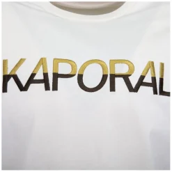 Tee shirt logo brodé bi color Danison Homme KAPORAL