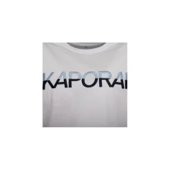 Tee shirt logo brodé bi color Danison Homme KAPORAL