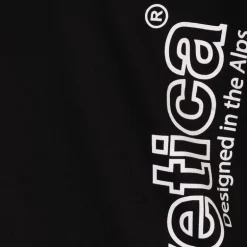 Tee shirt logo côté Homme HELVETICA