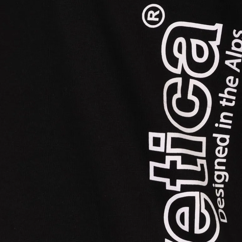 Tee shirt logo côté Homme HELVETICA