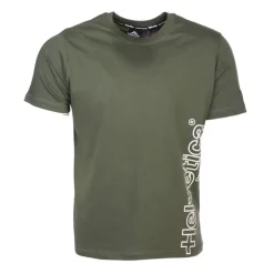 Tee shirt logo côté Homme HELVETICA