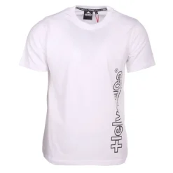 Tee shirt logo côté Homme HELVETICA