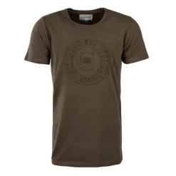 Tee shirt logo en relief brenzone Homme CERRUTI