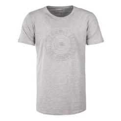 Tee shirt logo en relief brenzone Homme CERRUTI