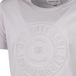 Tee shirt logo en relief brenzone Homme CERRUTI