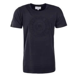 Tee shirt logo en relief brenzone Homme CERRUTI