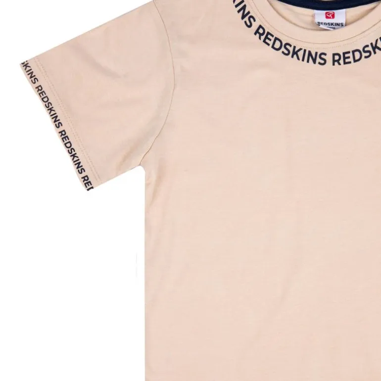 Tee shirt logo Enfant REDSKINS