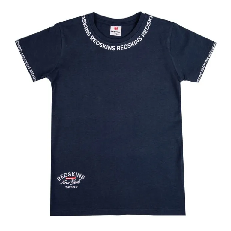 Tee shirt logo Enfant REDSKINS