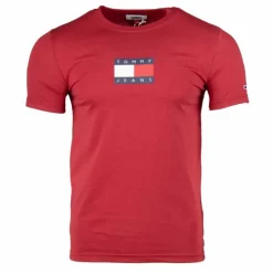 Tee shirt logo poitrine Homme TOMMY HILFIGER