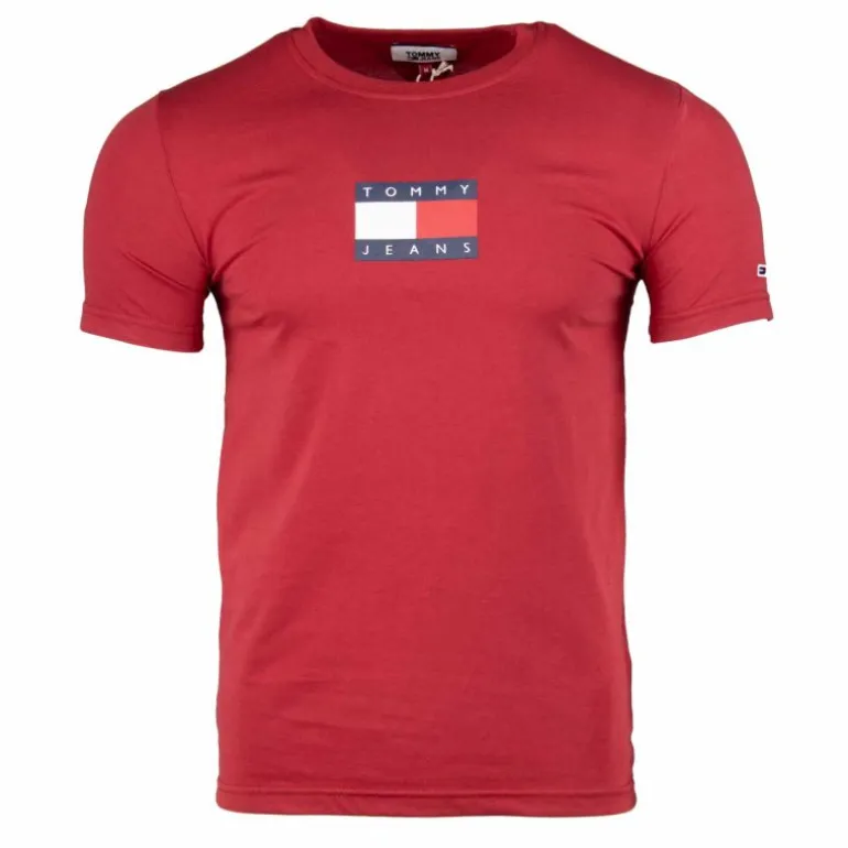 Tee shirt logo poitrine Homme TOMMY HILFIGER