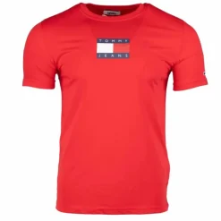Tee shirt logo poitrine Homme TOMMY HILFIGER