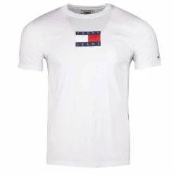Tee shirt logo poitrine Homme TOMMY HILFIGER