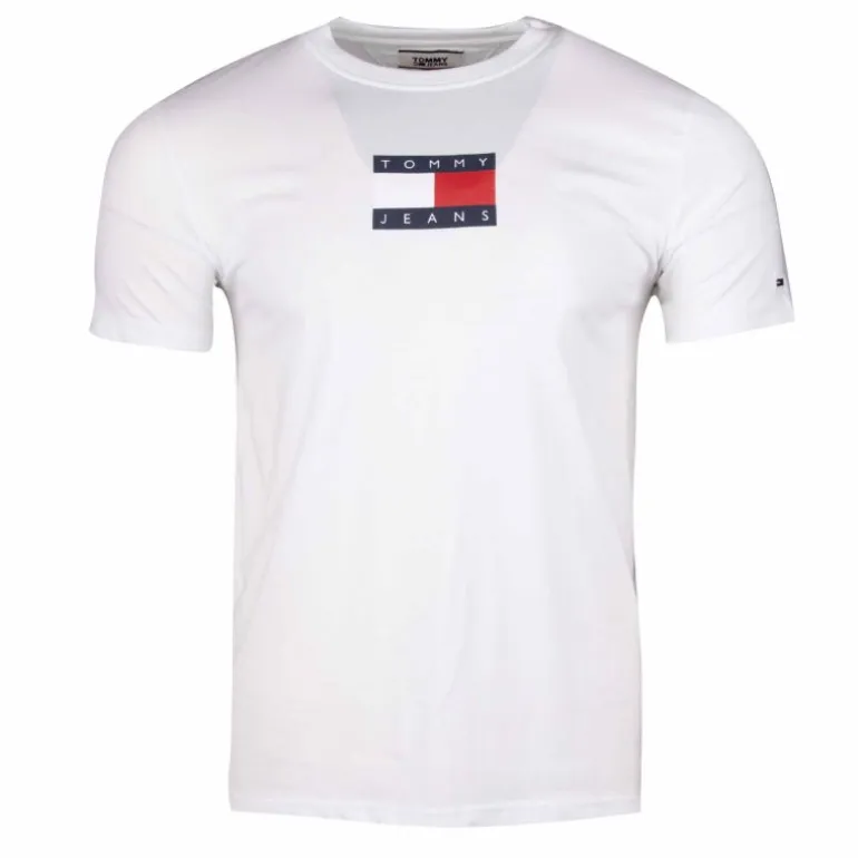 Tee shirt logo poitrine Homme TOMMY HILFIGER