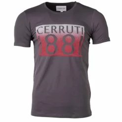 Tee shirt logo poitrine Homme CERRUTI