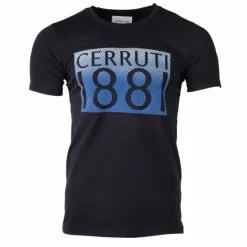 Tee shirt logo poitrine Homme CERRUTI