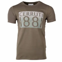 Tee shirt logo poitrine Homme CERRUTI