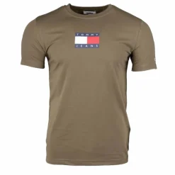 Tee shirt logo poitrine Homme TOMMY HILFIGER