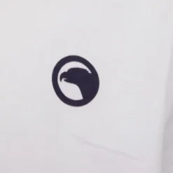 Tee shirt logo rouge col ras de cou manches courtes Homme COMPAGNIE DE CALIFORNIE