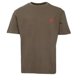 Tee shirt logo rouge col ras de cou manches courtes Homme COMPAGNIE DE CALIFORNIE