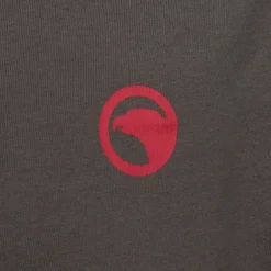 Tee shirt logo rouge col ras de cou manches courtes Homme COMPAGNIE DE CALIFORNIE