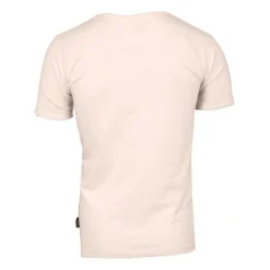 Tee shirt maddy avec poche colorée imprimé rose Homme BLAGGIO