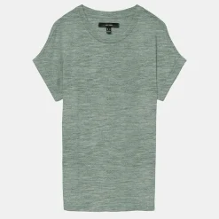 Tee shirt maille Brianna col rond Femme VERO MODA