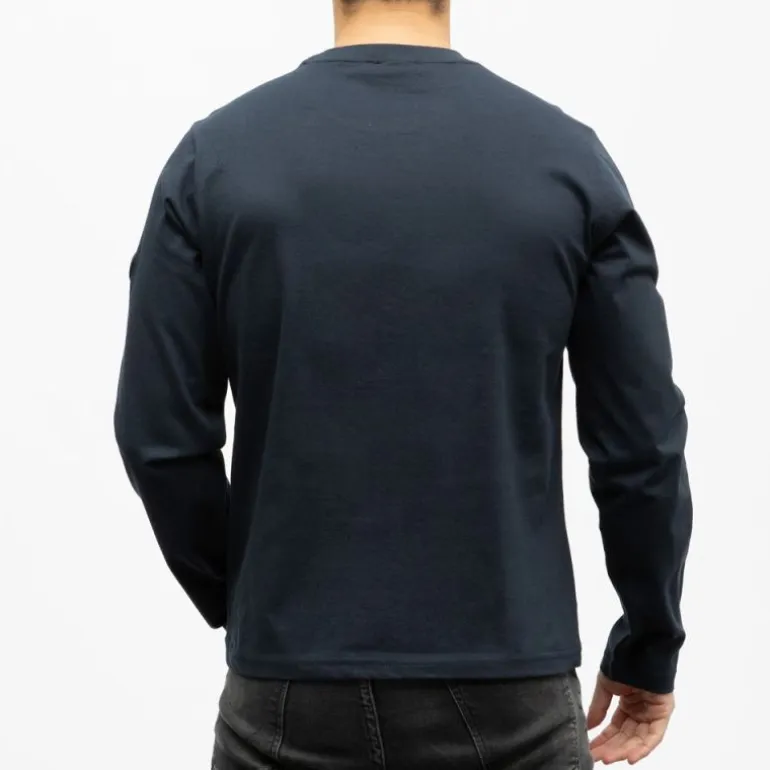 Tee shirt manche longue monaco Homme HELVETICA