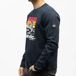 Tee shirt manche longue monaco Homme HELVETICA