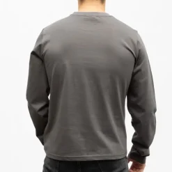 Tee shirt manche longue monaco Homme HELVETICA